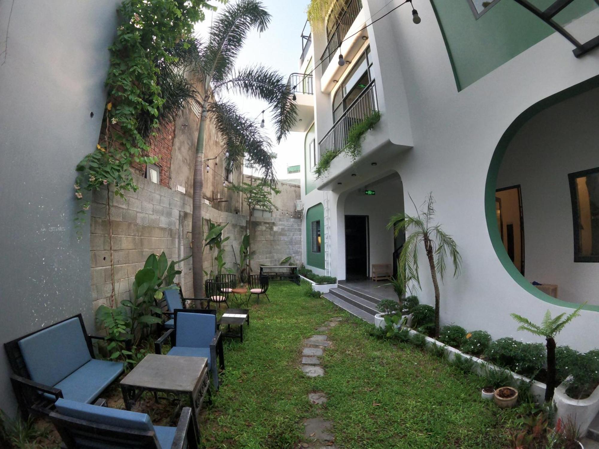 Gito Hostel Хойан Экстерьер фото