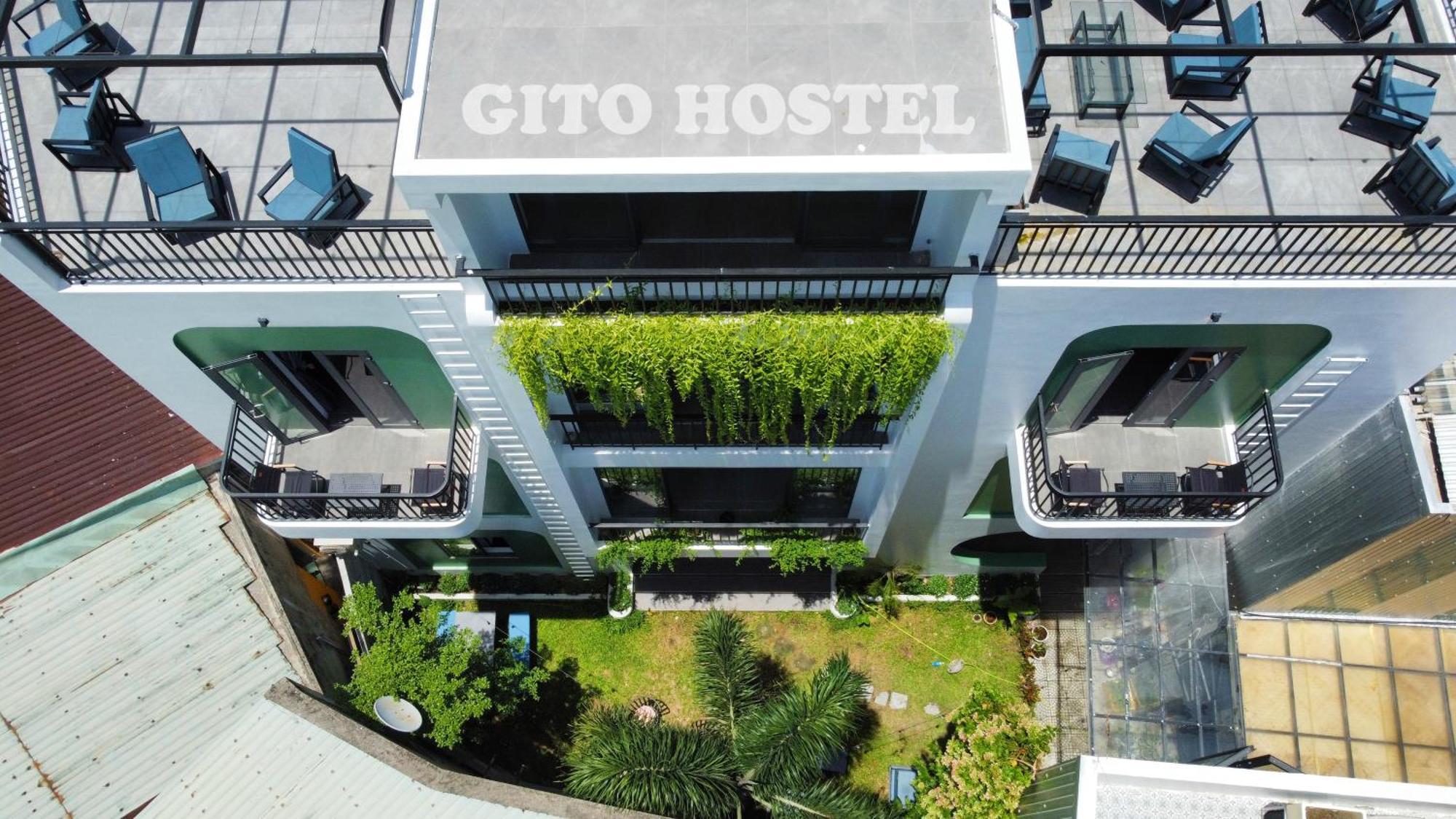 Gito Hostel Хойан Экстерьер фото